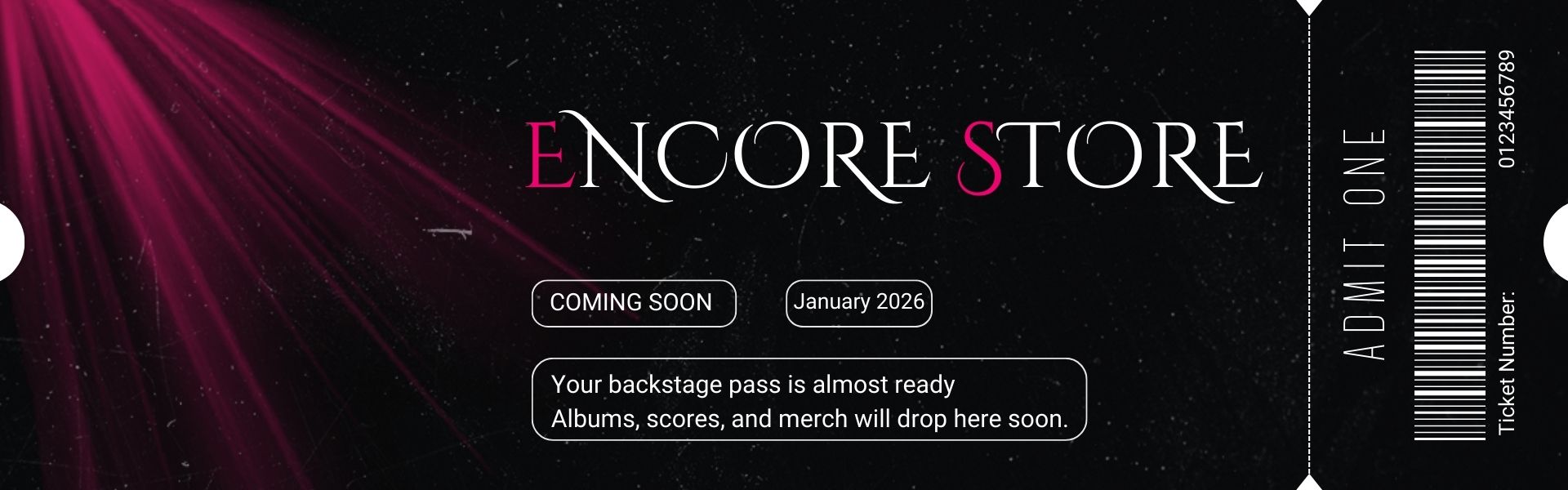 Encore Store